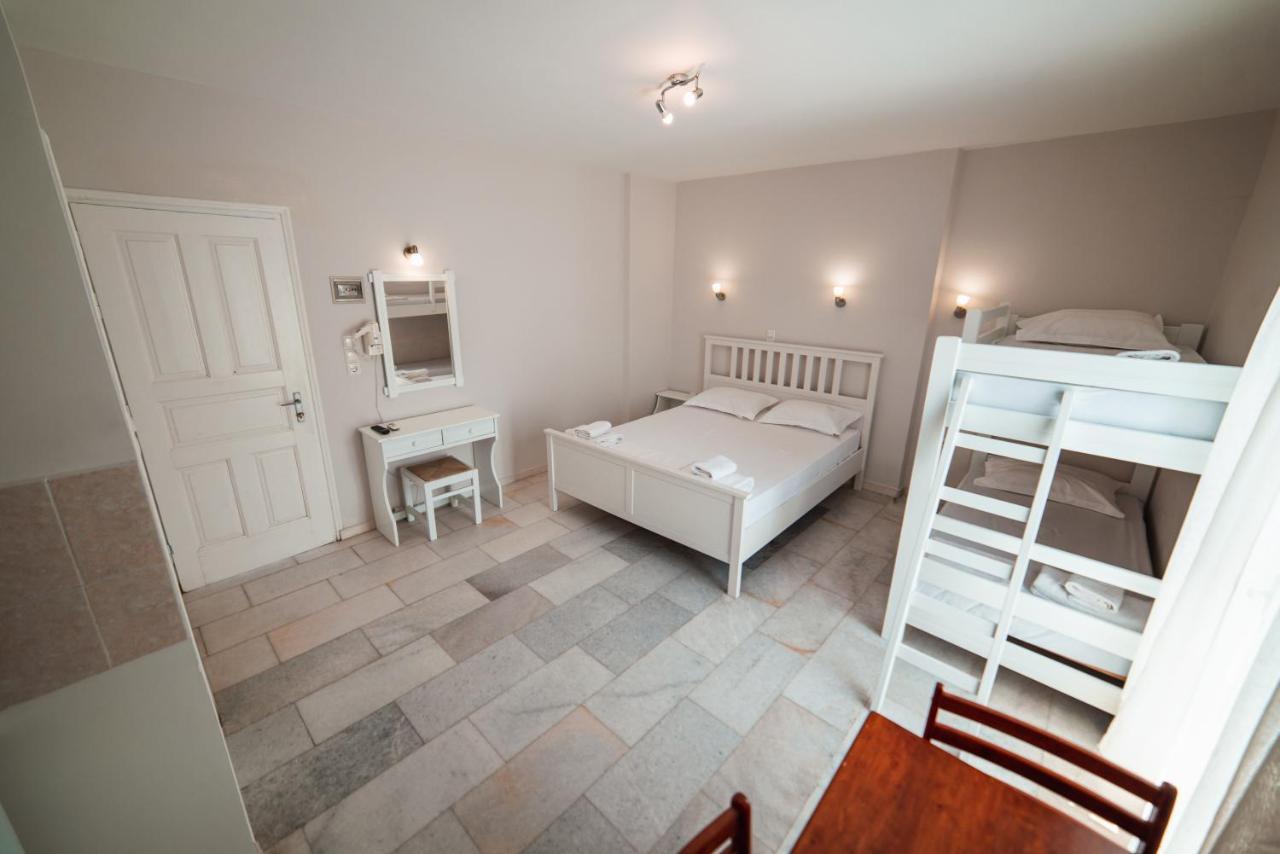 Naxos City Hotel Sagterra מראה חיצוני תמונה