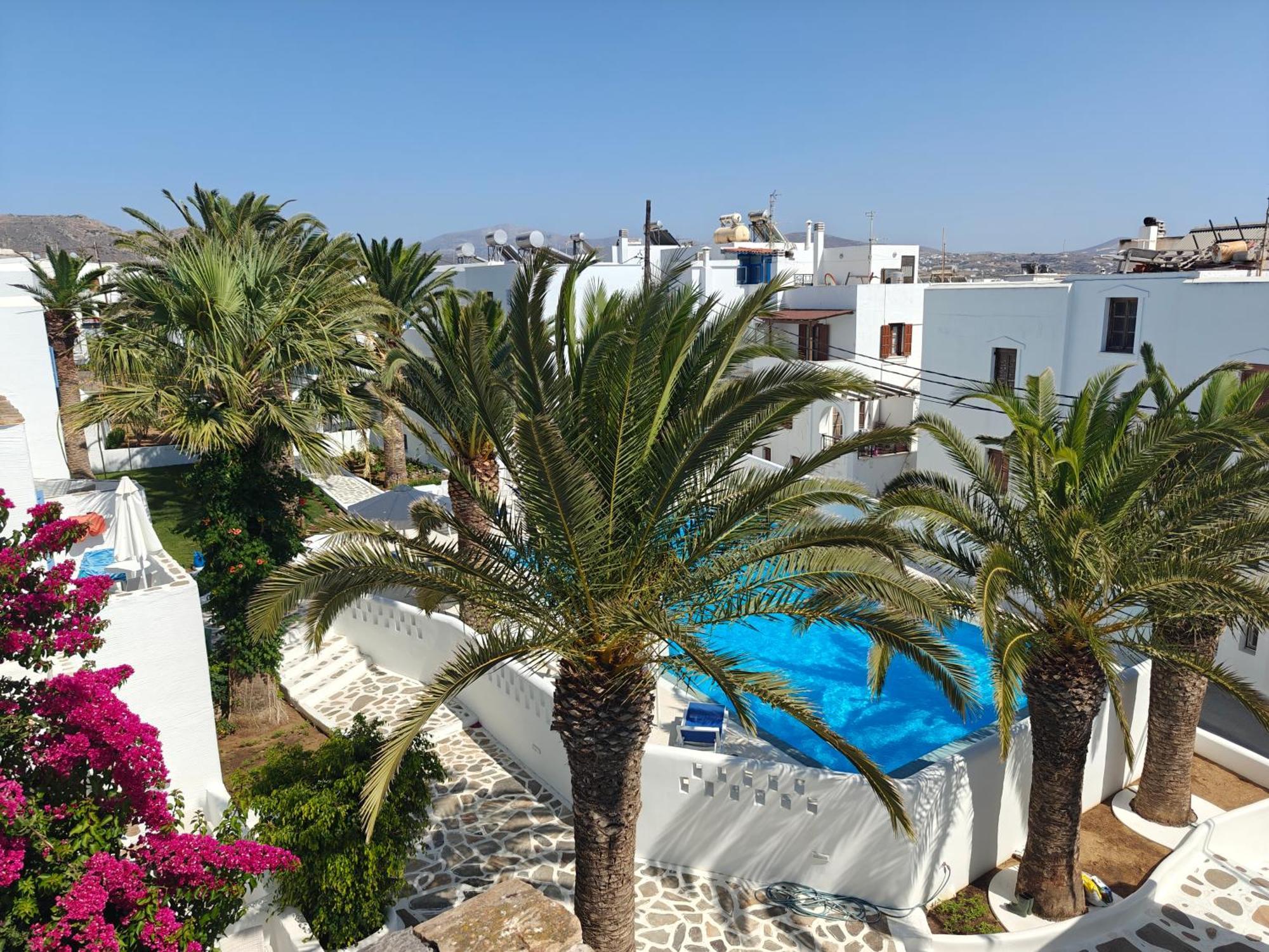 Naxos City Hotel Sagterra מראה חיצוני תמונה